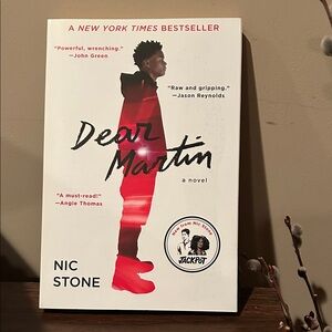 Dear Martin by Nic Stone- Like New
